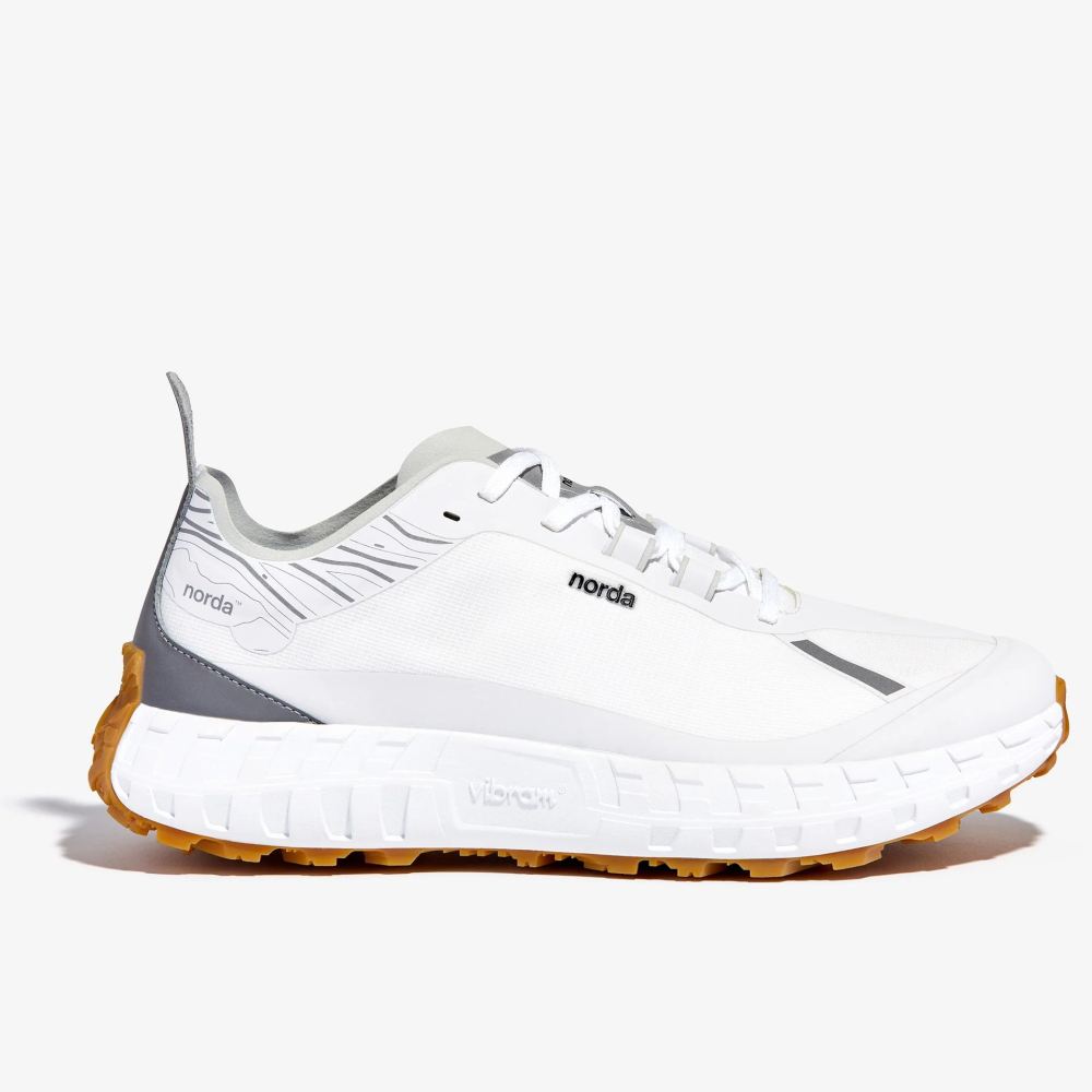 Norda | 001 White Gum Men's Trail Shoe - Click Image to Close