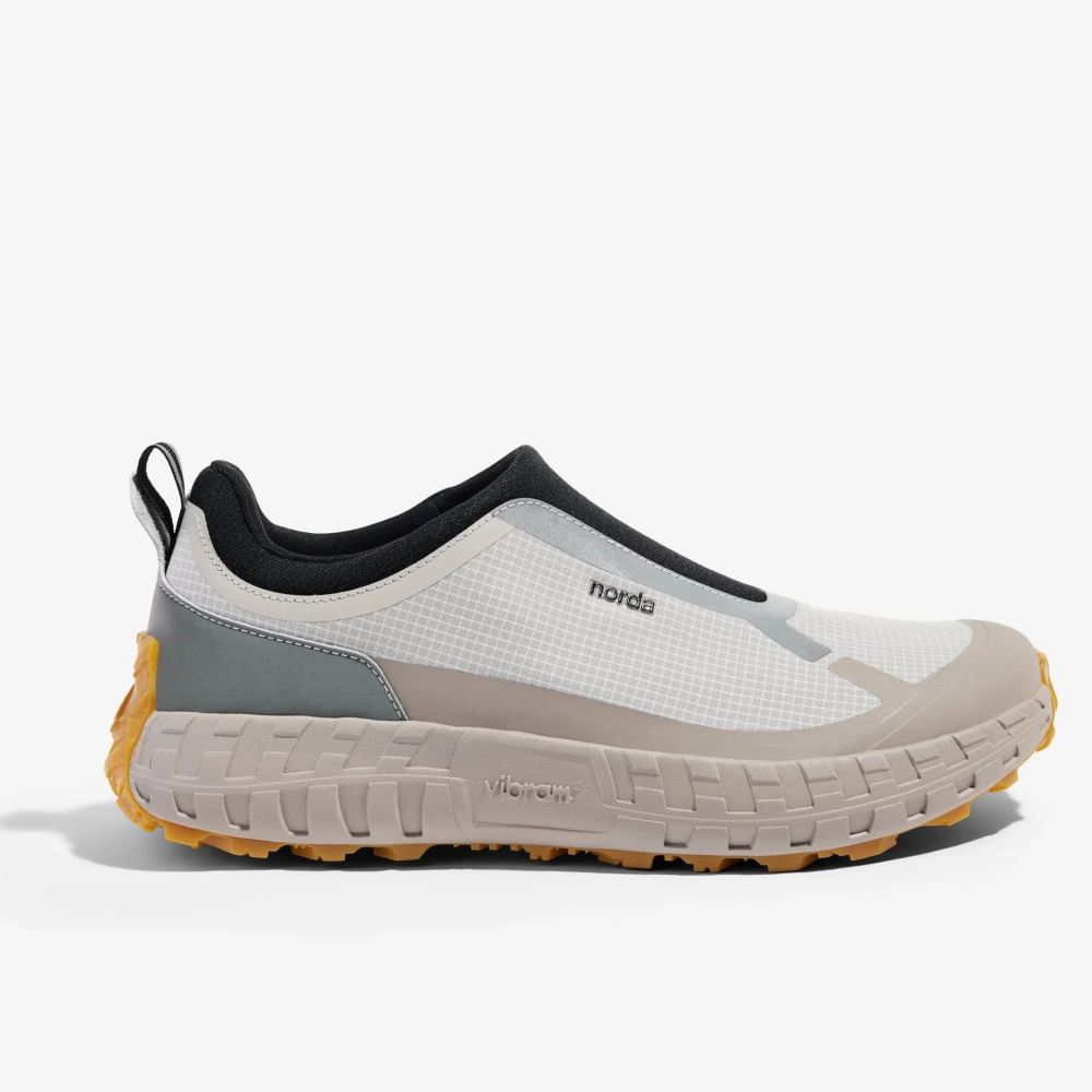 Norda | 003 Men's Trail Shoe-Cinder - Click Image to Close