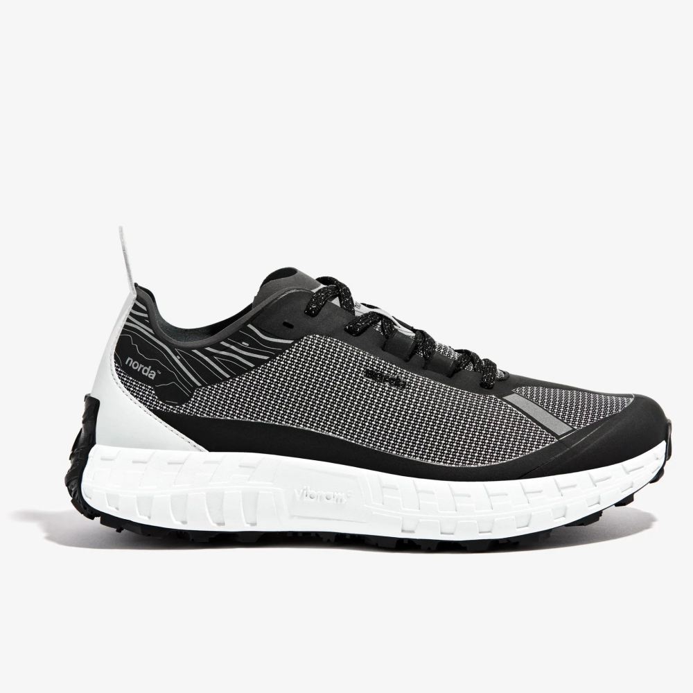 Norda | 001 Black Men's Trail Shoe - Click Image to Close