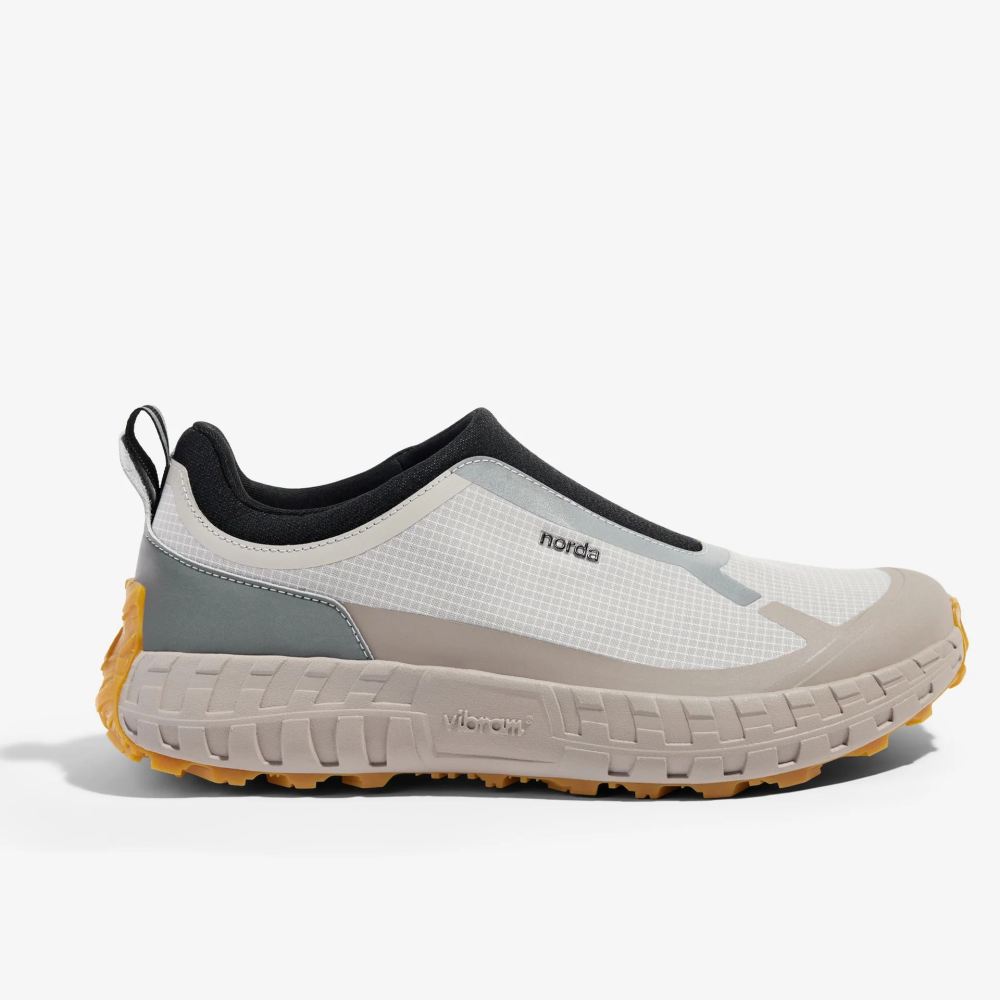 Norda | 003 Women's Trail Shoe-Cinder - Click Image to Close