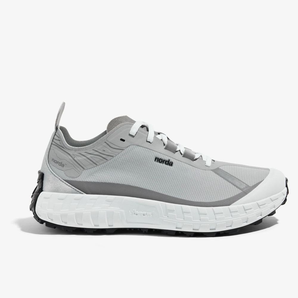 Norda | 001 NORDA X REIGNING CHAMP Women's Trail Shoe-Heather - Click Image to Close