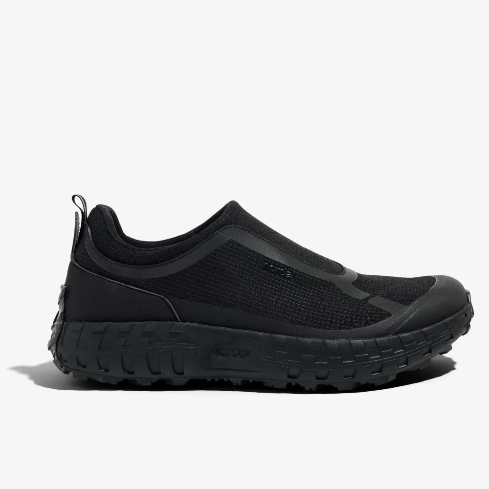 Norda | 003 Men's Trail Shoe-Pitch Black