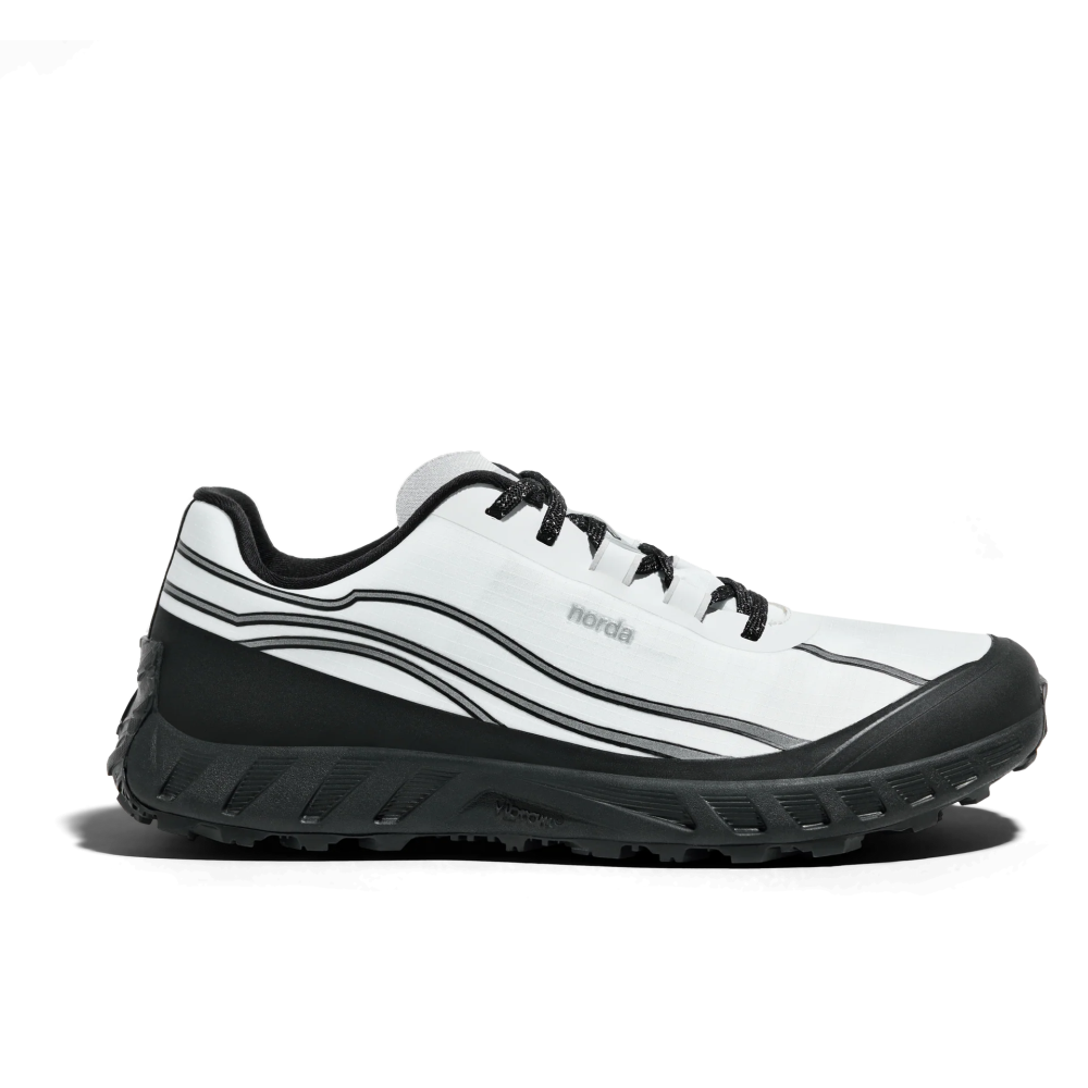 Norda | 002 Men's Trail Shoes - Alpine White - Click Image to Close